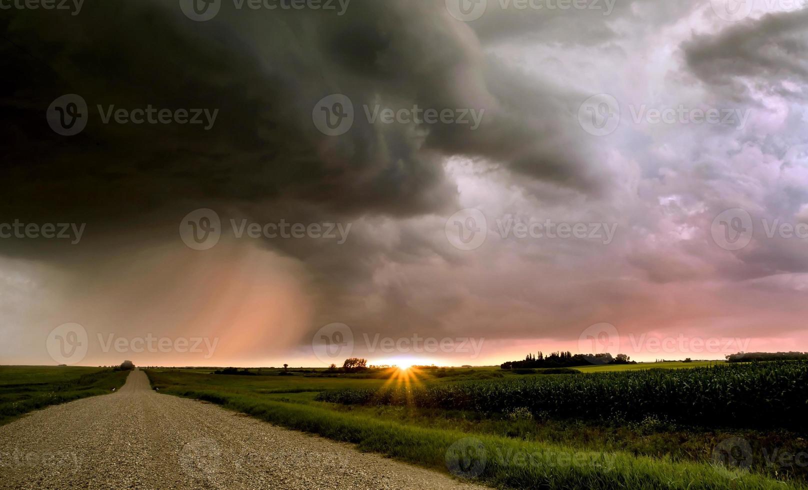 Storm Clouds Canada photo