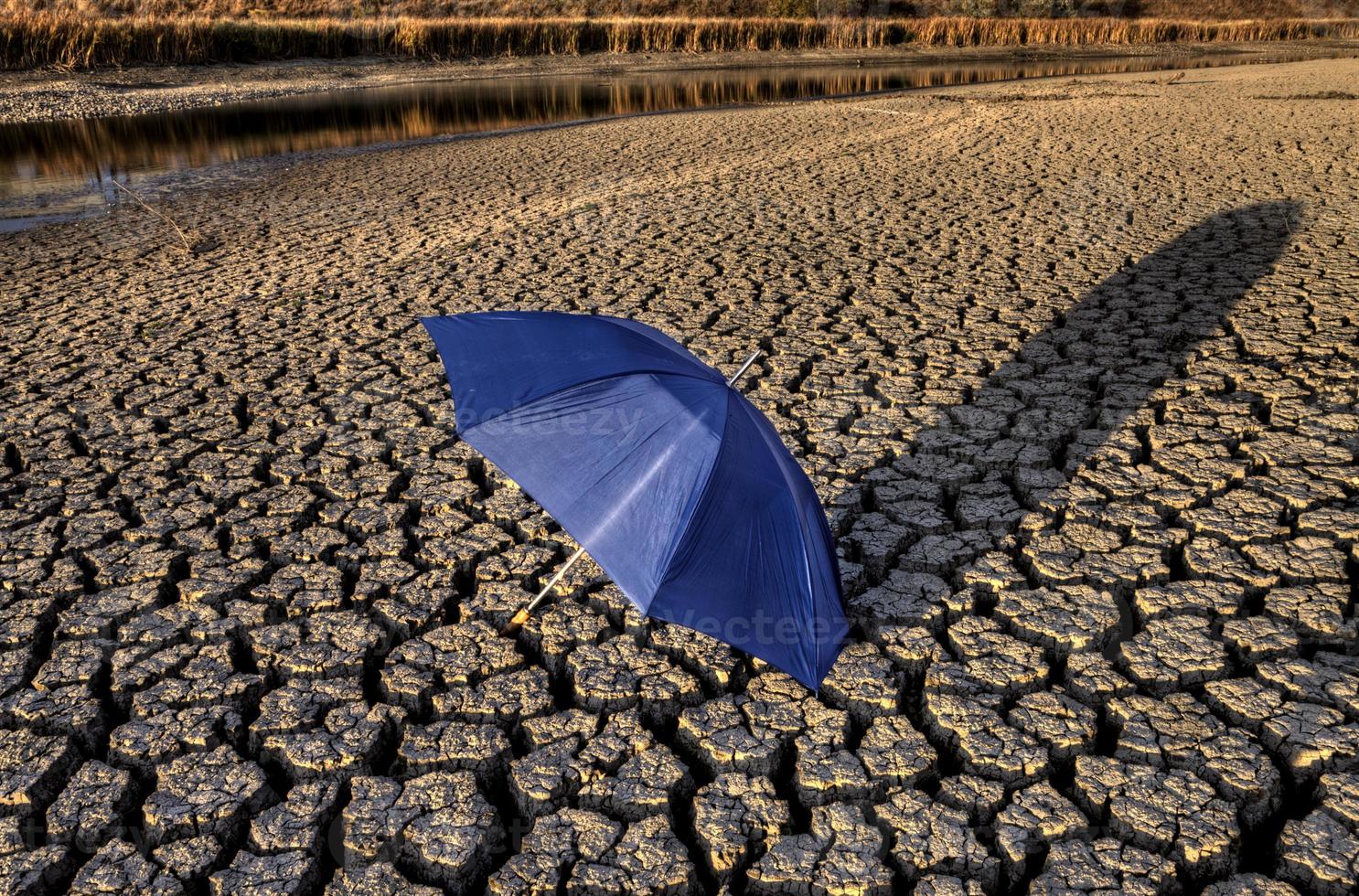 Dried up River Bed photo