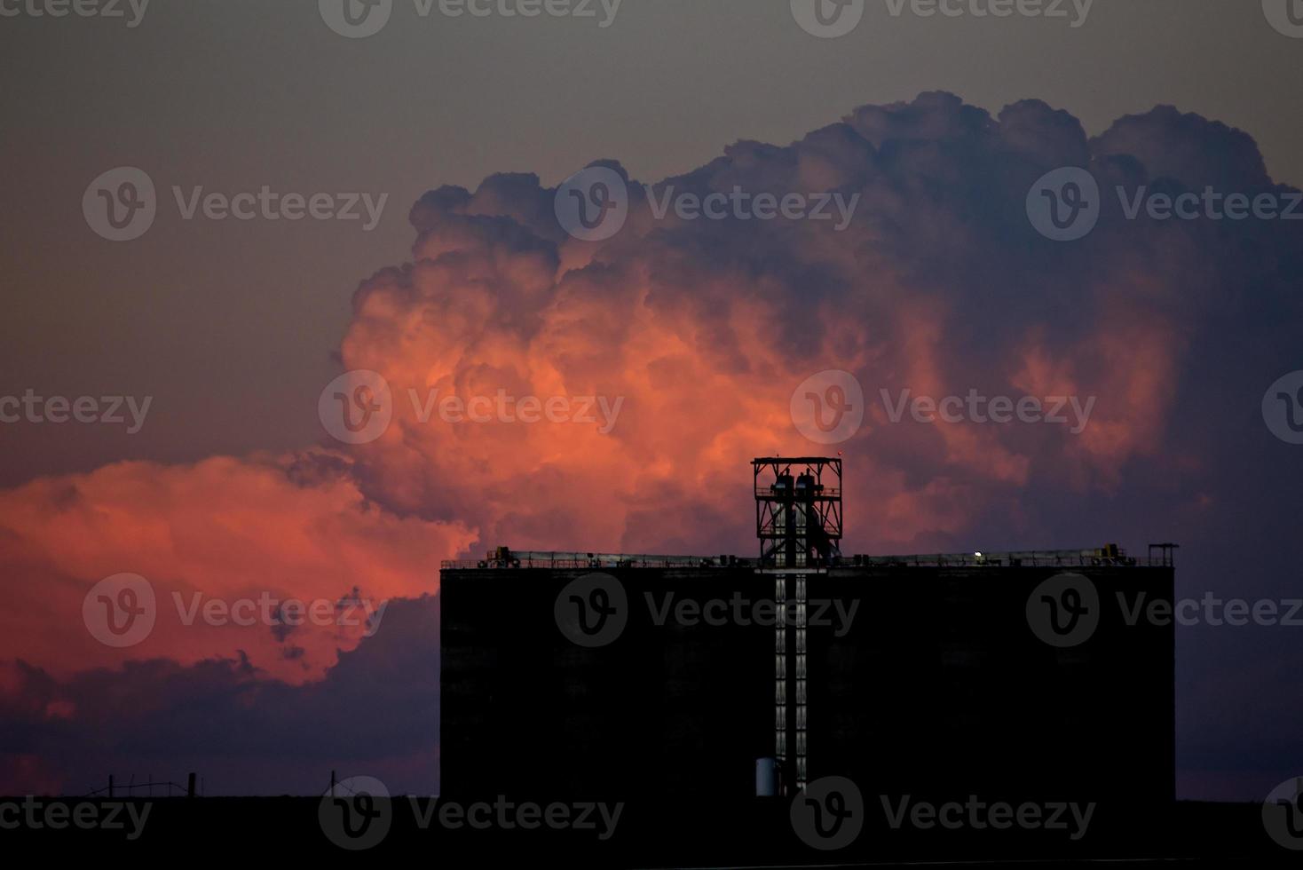 Prairie Storm Clouds photo