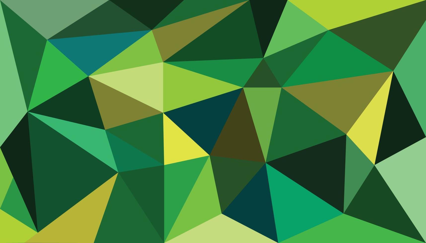 Triangle series. Abstract vector background.