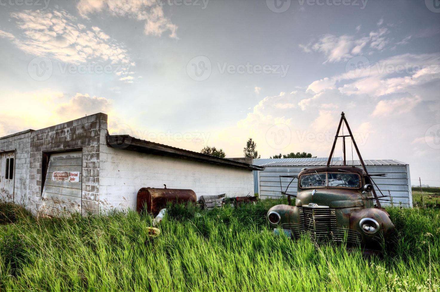 Old Abandoned Building photo