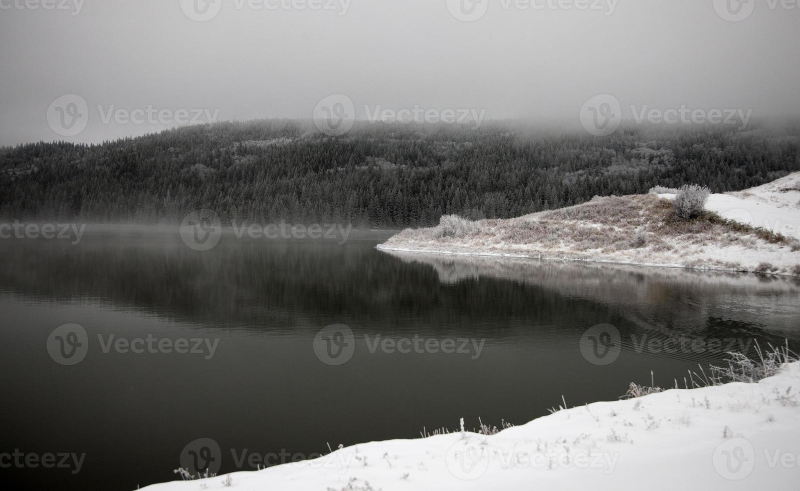 Cypress Hills in Winter photo