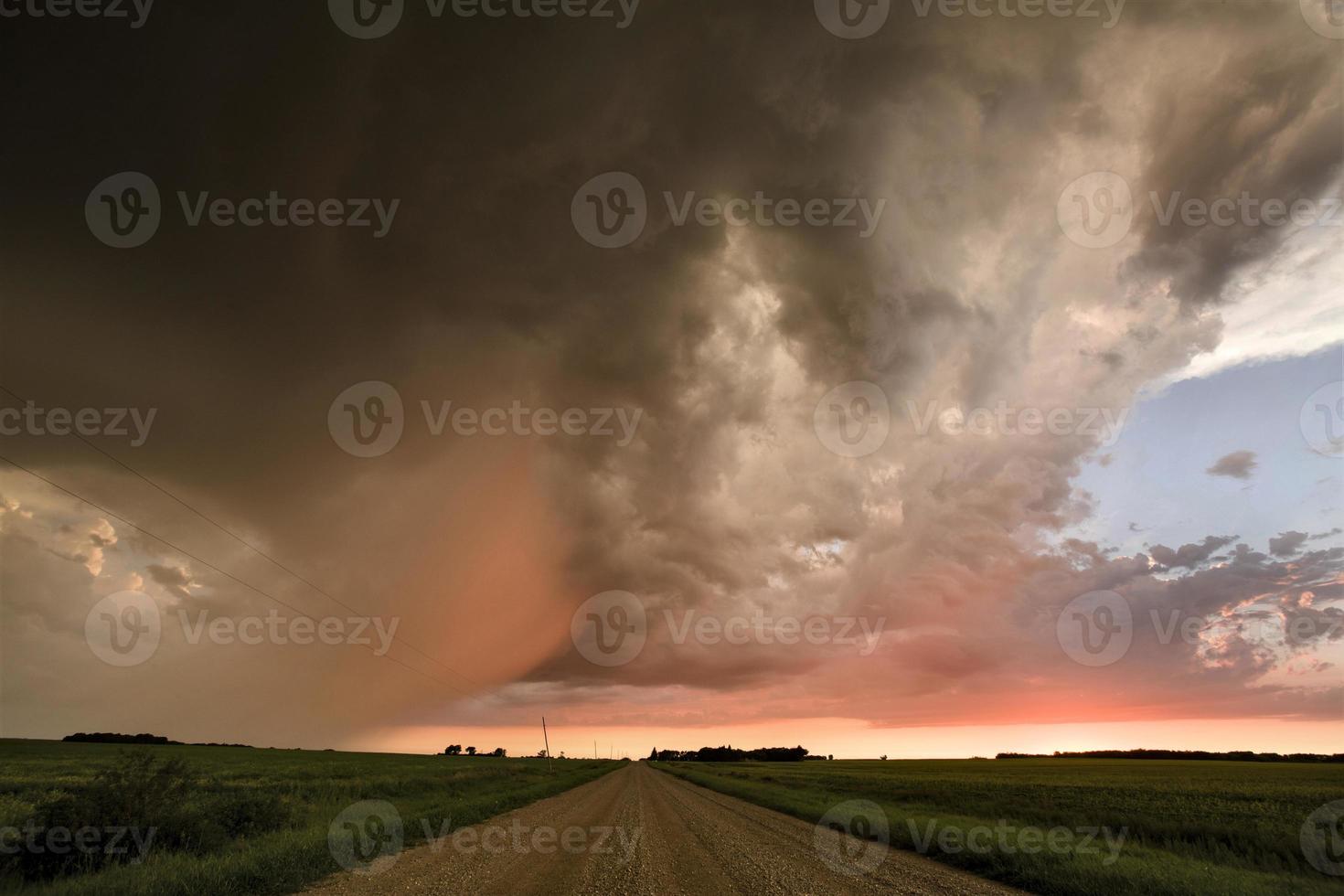 Storm Clouds Canada photo