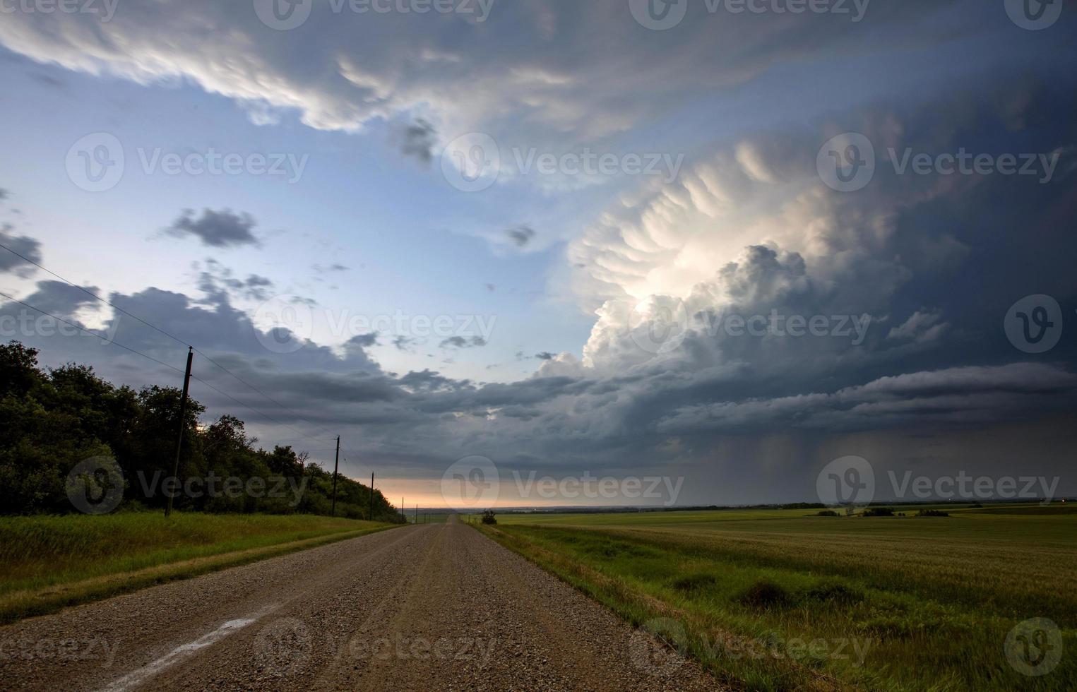 nubes de tormenta canadá foto