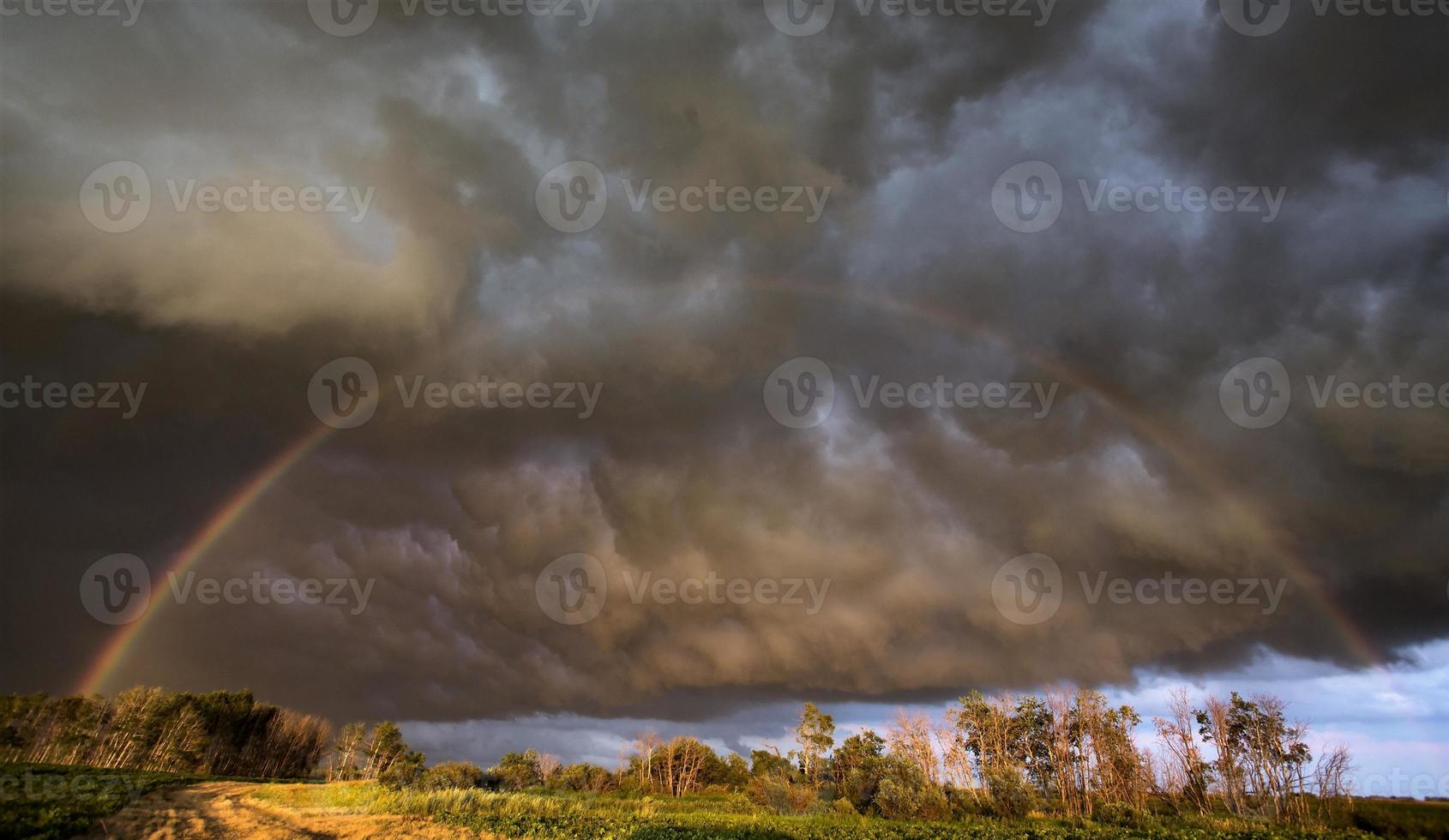 nubes de tormenta canadá foto