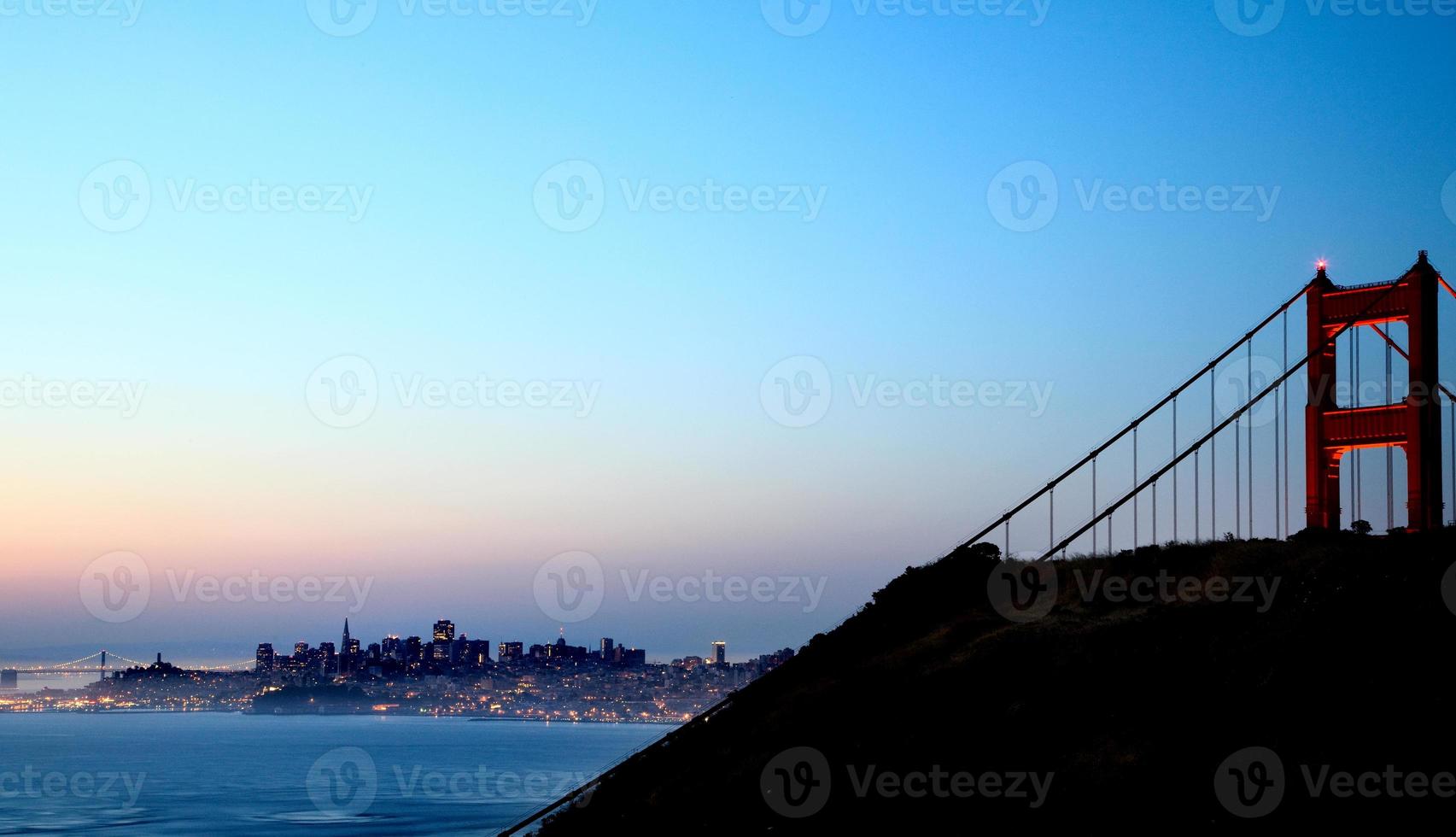 San Francisco Night photo