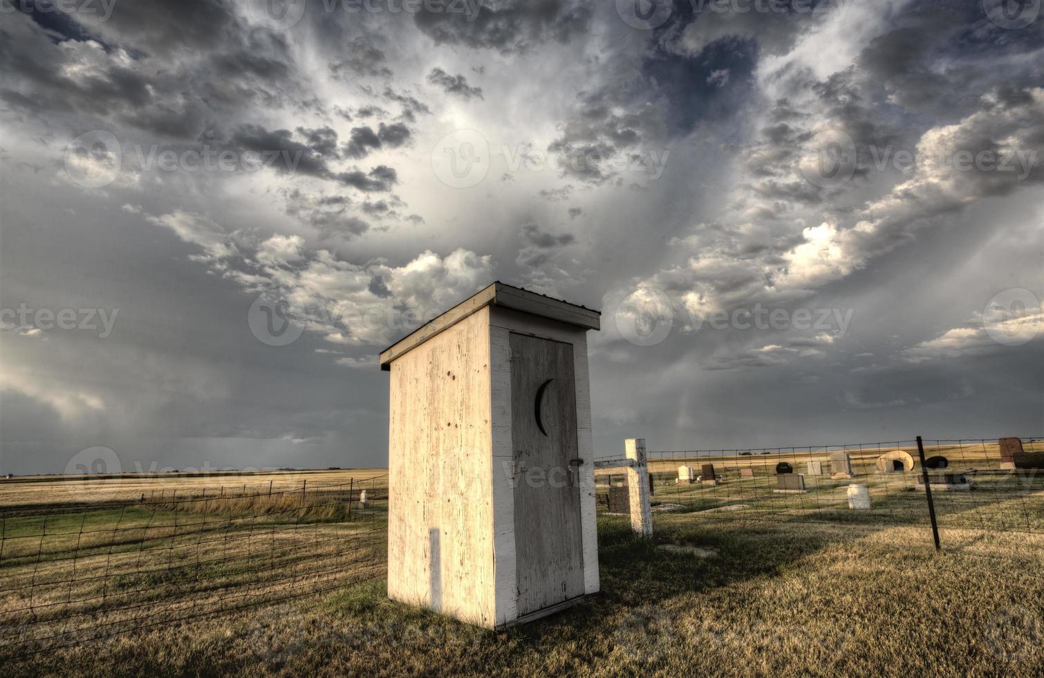 Storm Clouds Saskatchewan photo