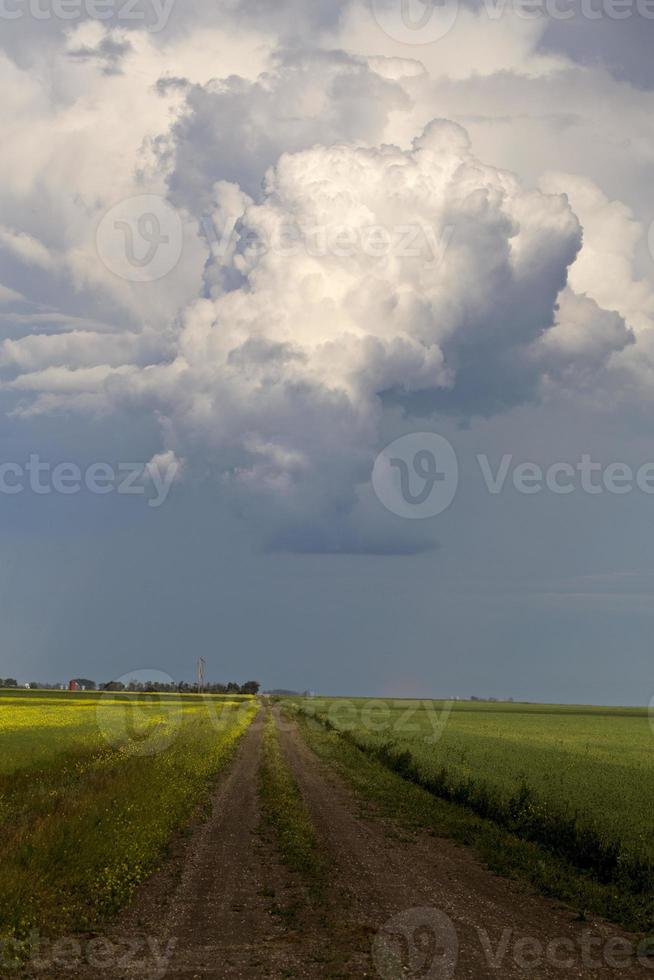 Prairie Storm Clouds photo