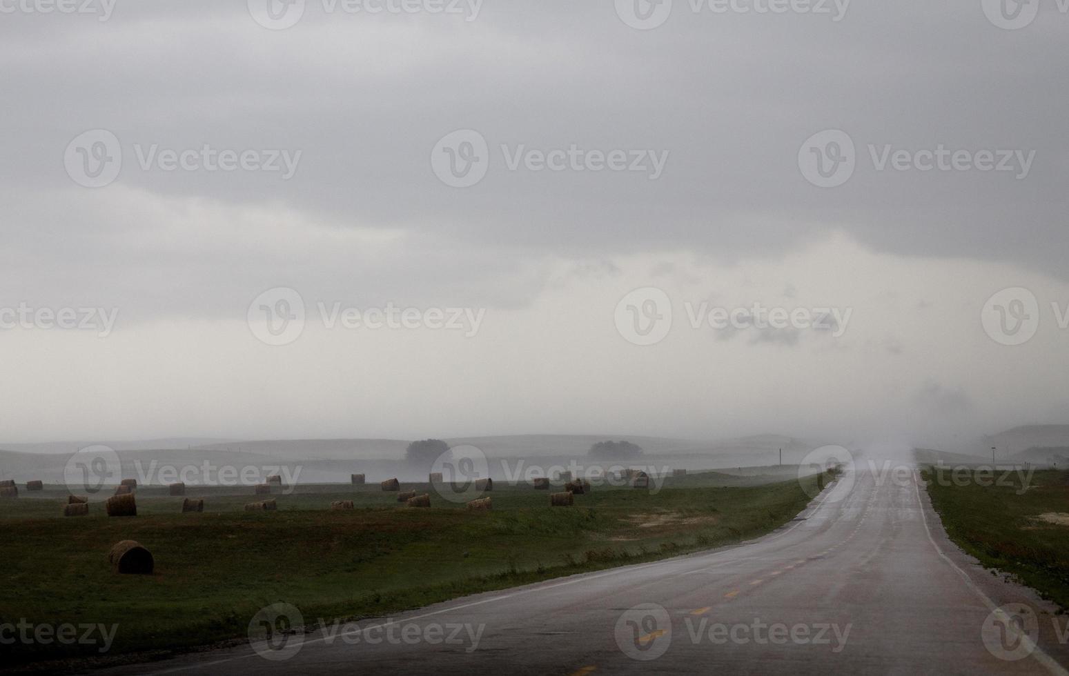 Storm Clouds Saskatchewan photo