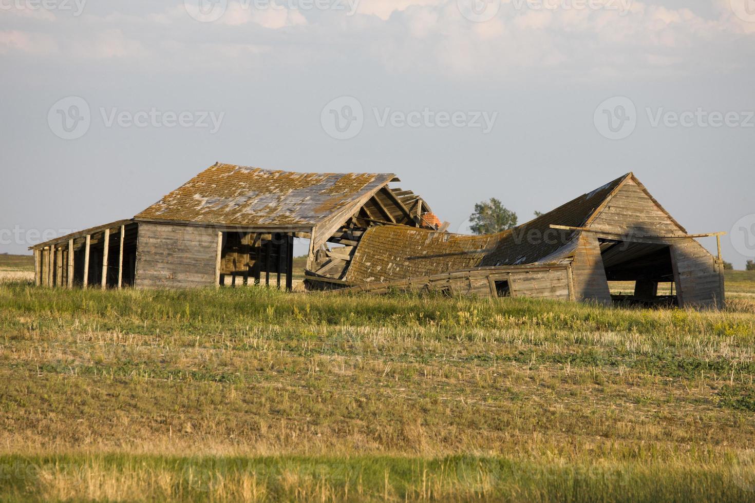 Abandoned Farm Buildings photo