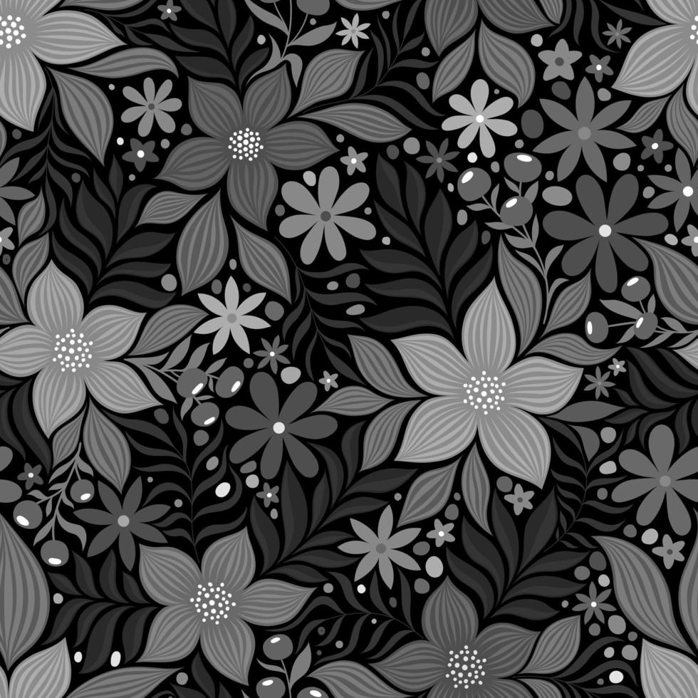 BLACK VECTOR BACKGROUND WITH GRAY COLORS 5906358 Vector Art at Vecteezy