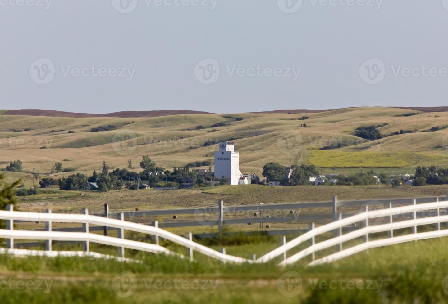 Prairie Town With Elevator photo