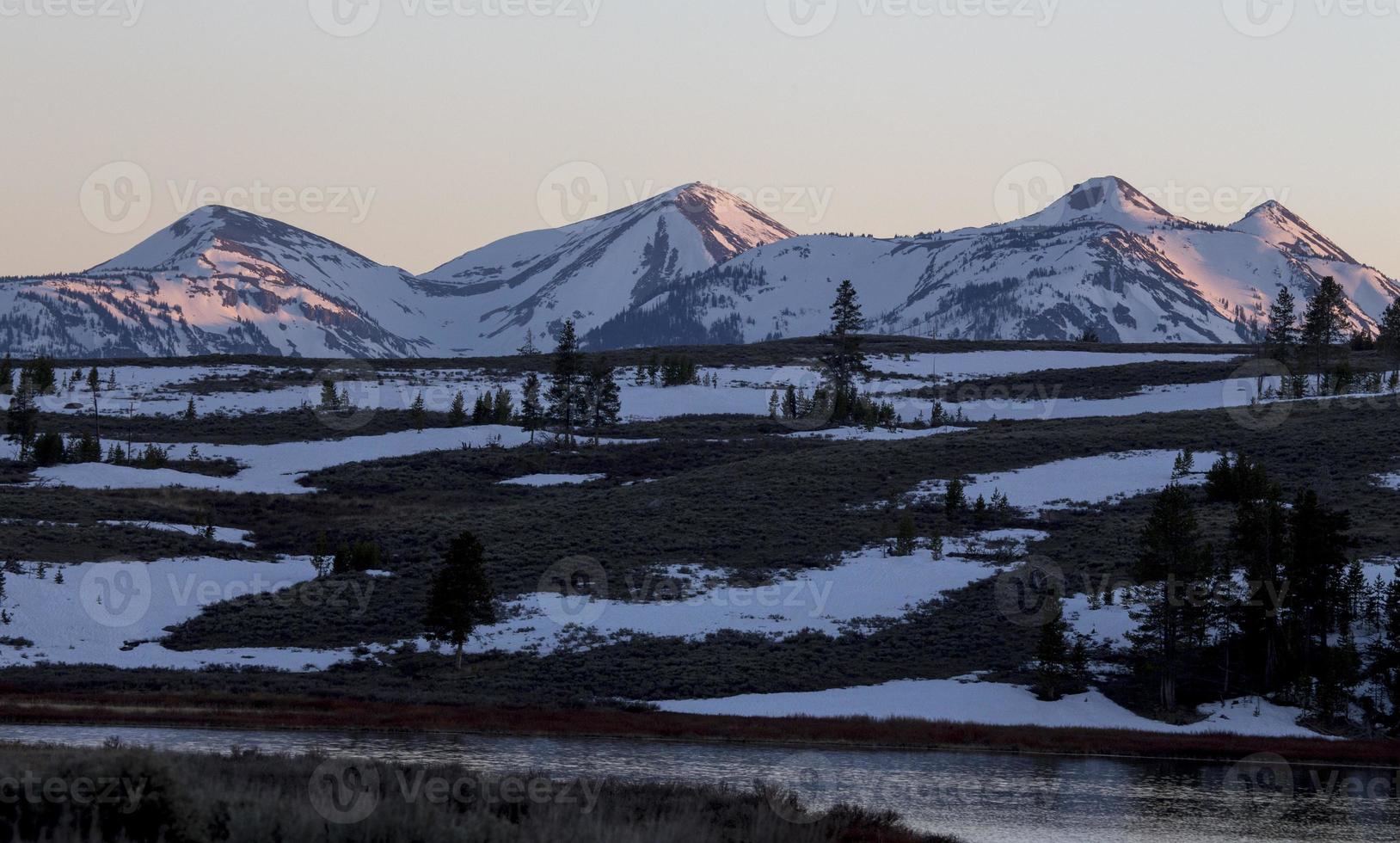 Parque Nacional Yellowstone foto