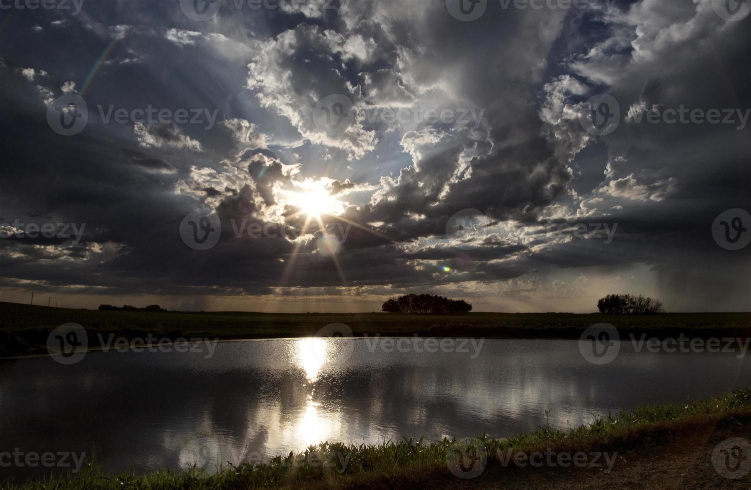 Storm Clouds Saskatchewan photo