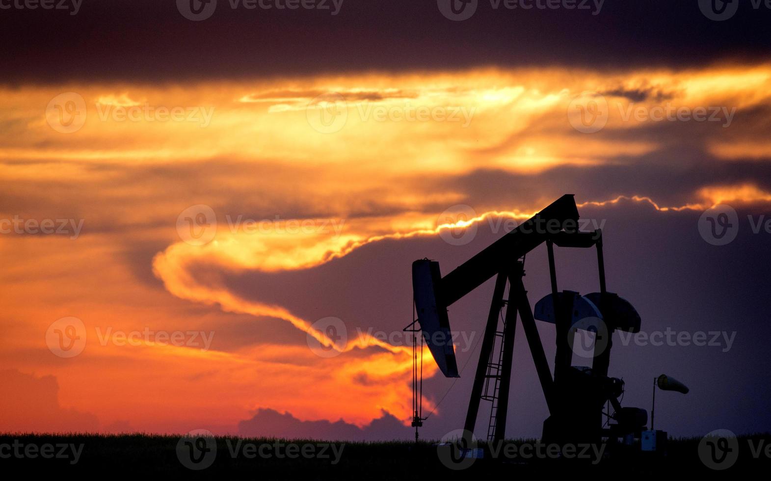 Sillouette Sunset Saskatchewan photo