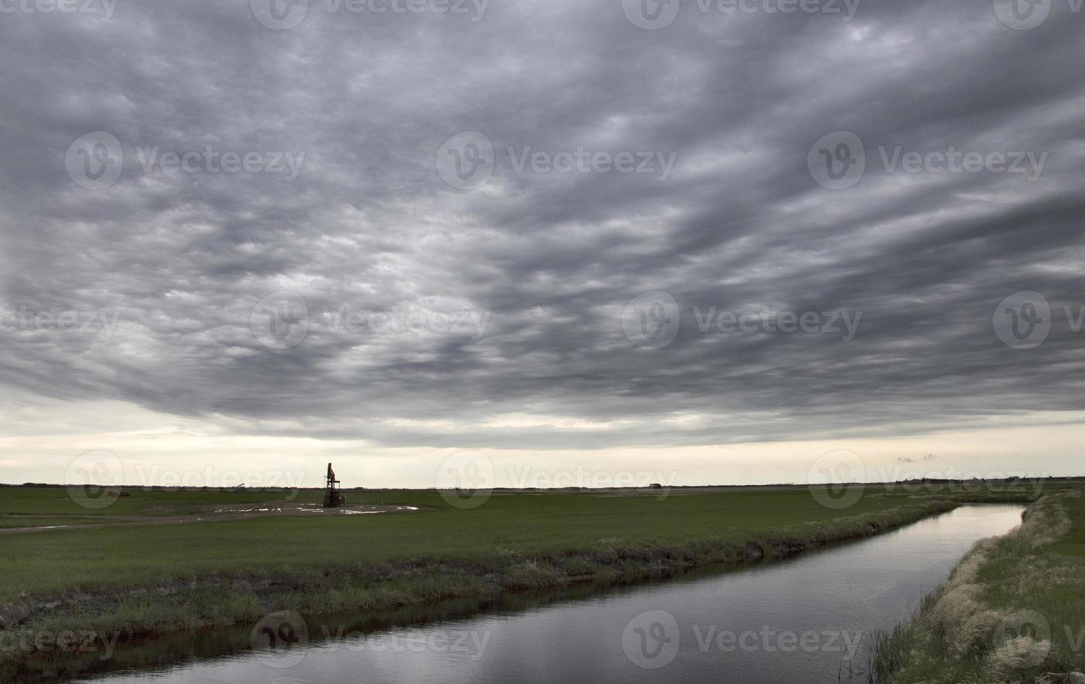 Prairie Storm Clouds Canada photo