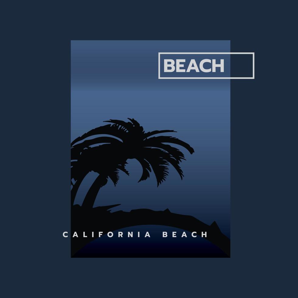 Vector illustration of letter graphic. Beach,  perfect for designing t-shirts, shirts, hoodies, poster, print etc.
