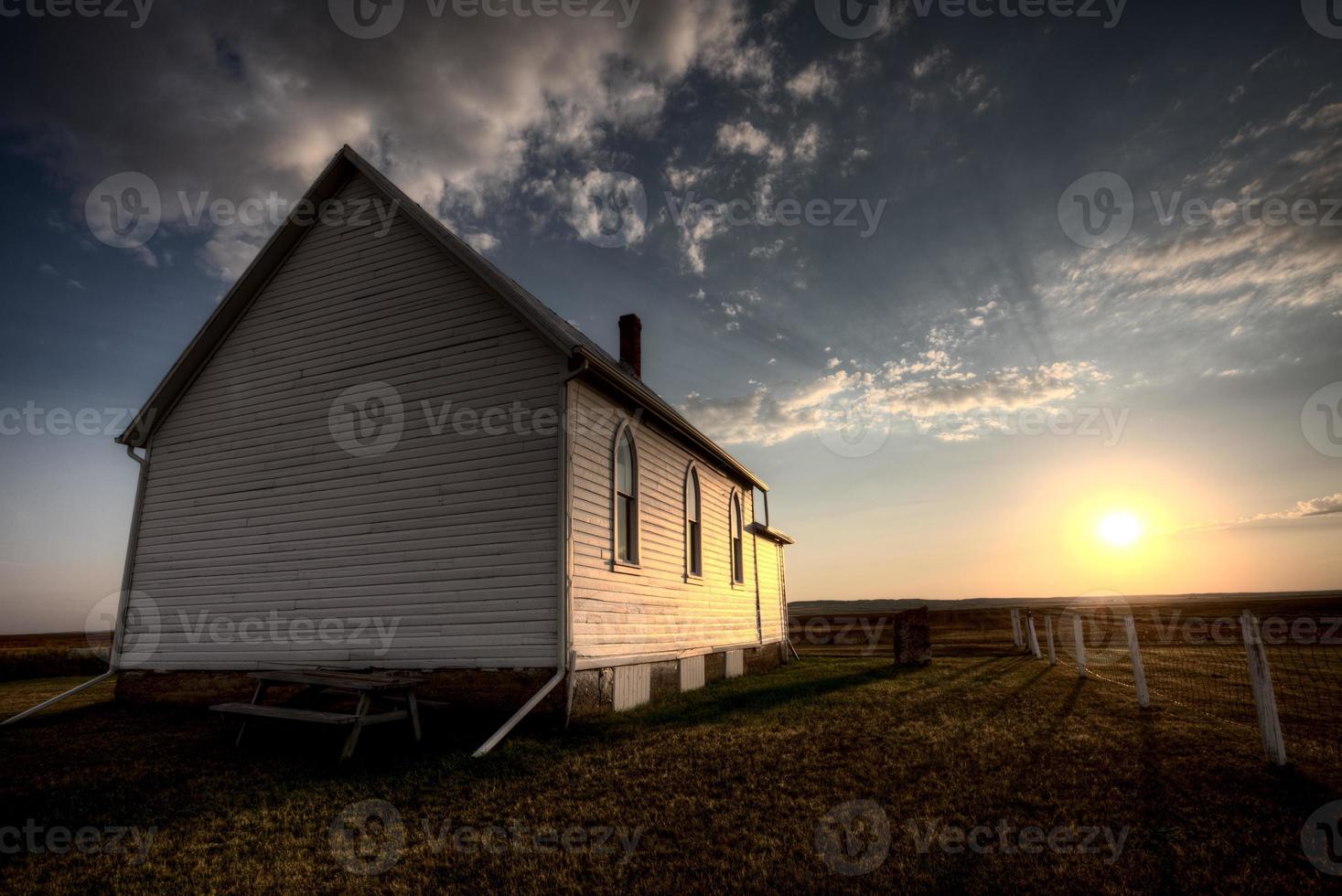 Storm Clouds Saskatchewan photo