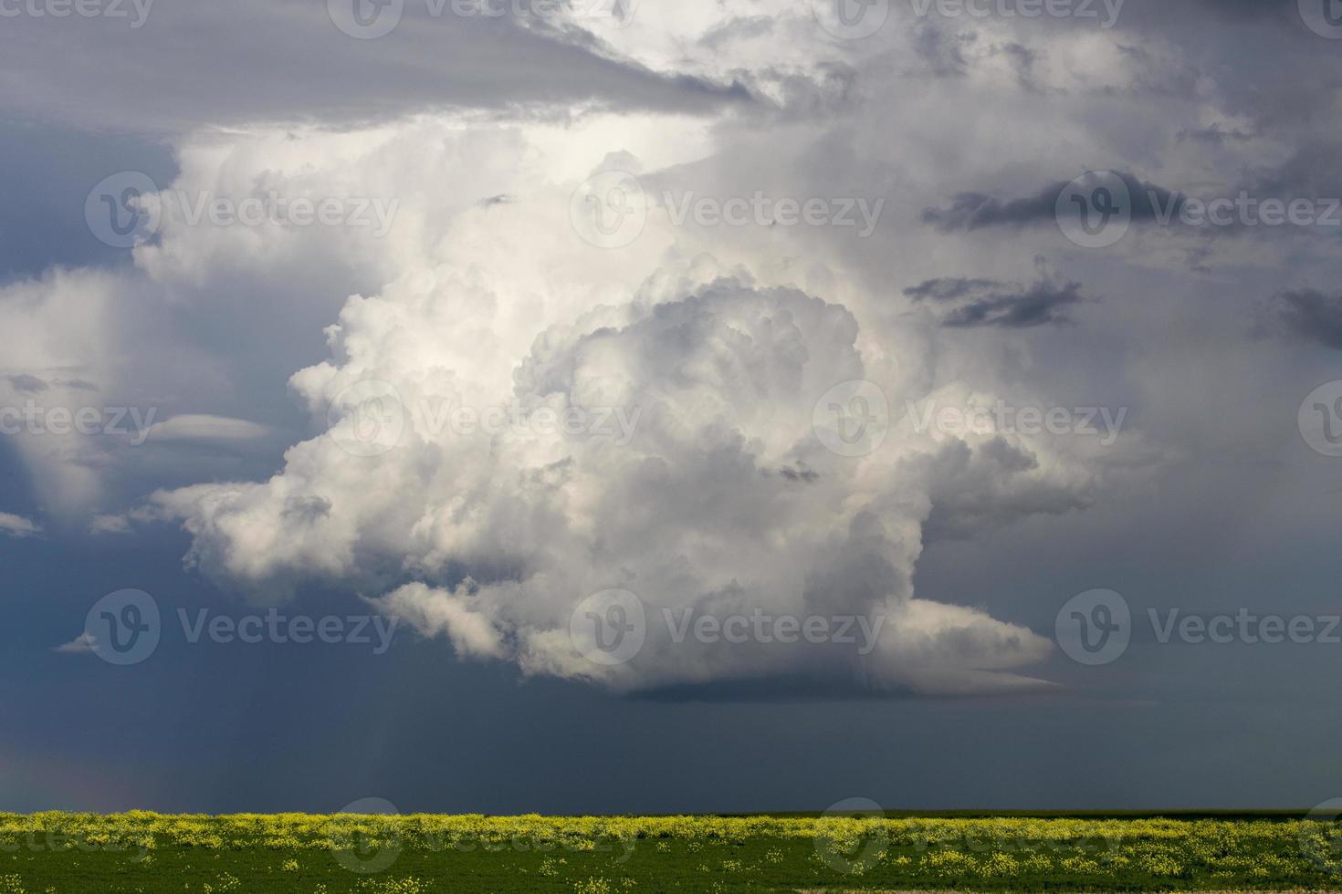 Prairie Storm Clouds photo
