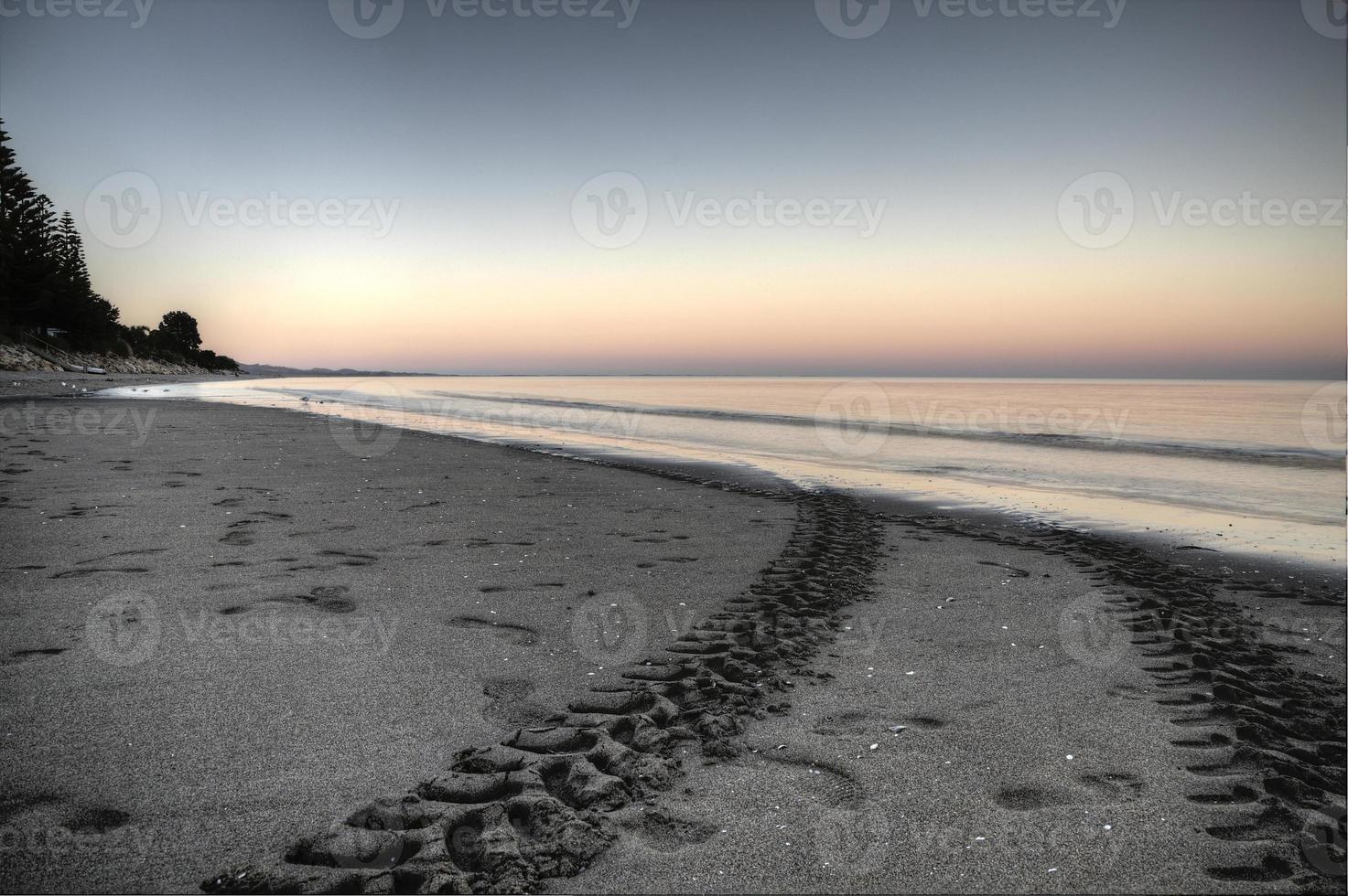 playa pistas collingwood nueva zelanda foto