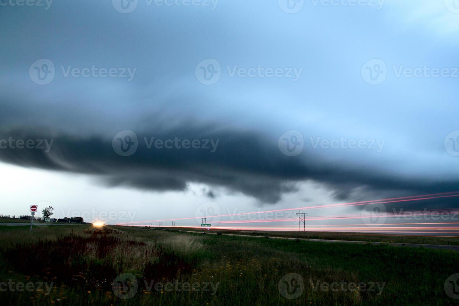 Storm Clouds Saskatchewan photo