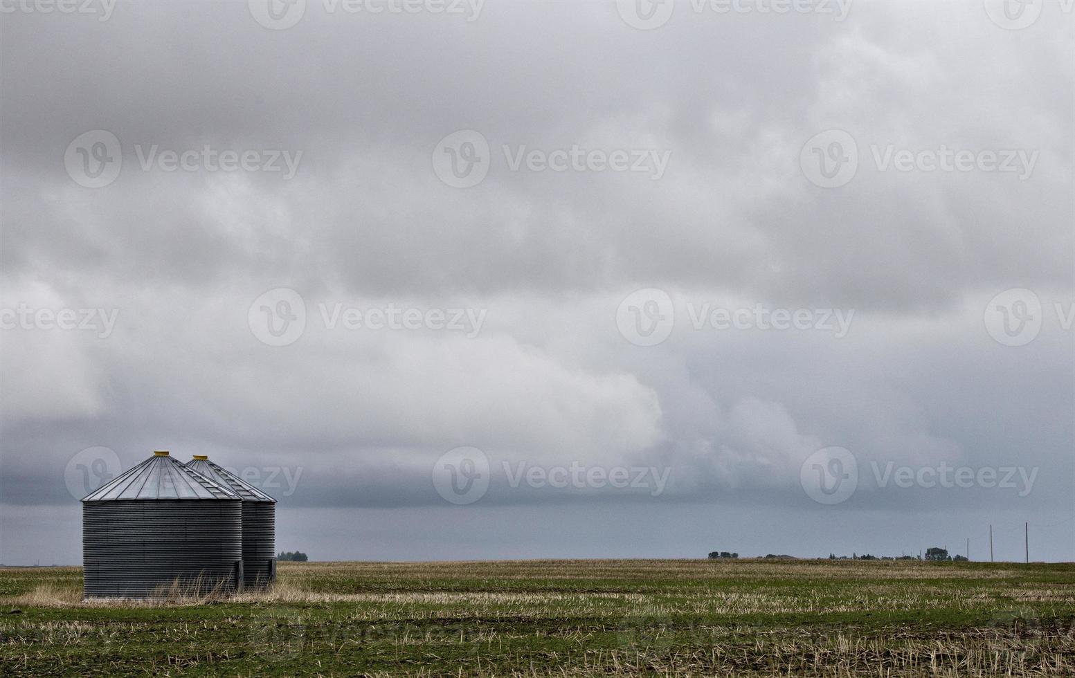 Prairie Storm Clouds Canada photo