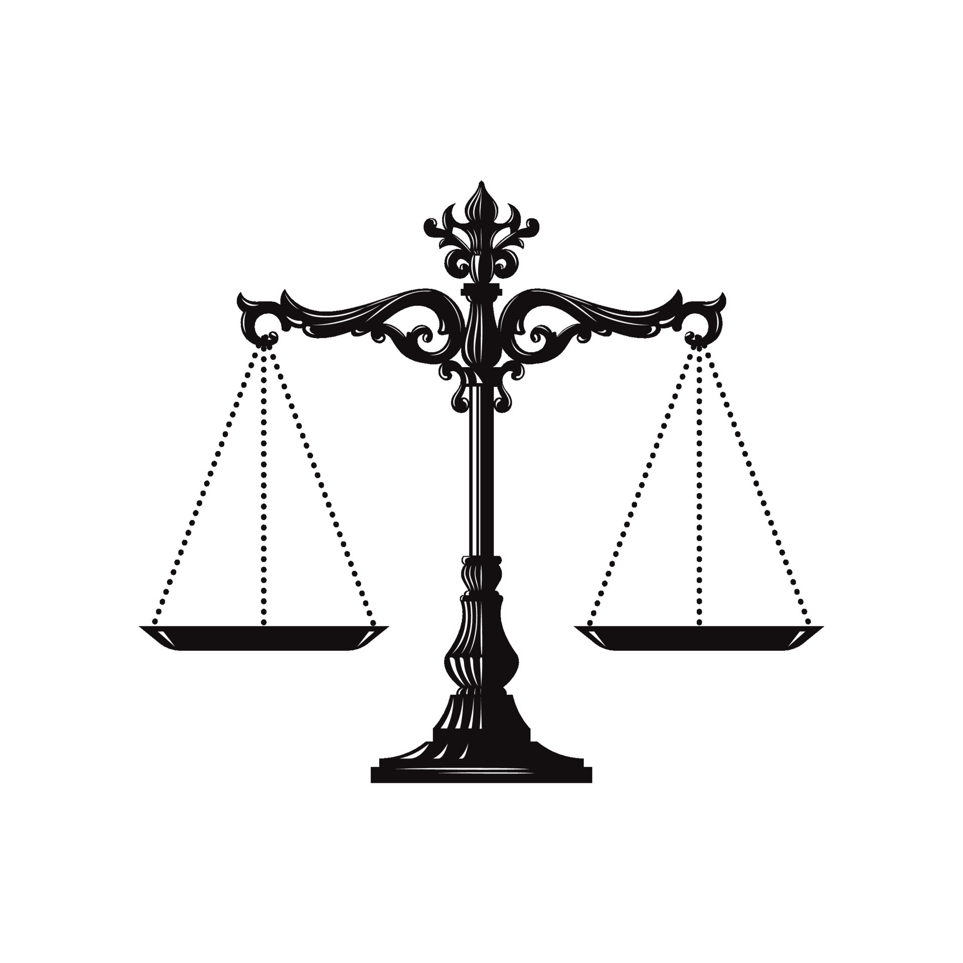 vintage Scales of justice vector illustration 5906655 Vector Art at Vecteezy