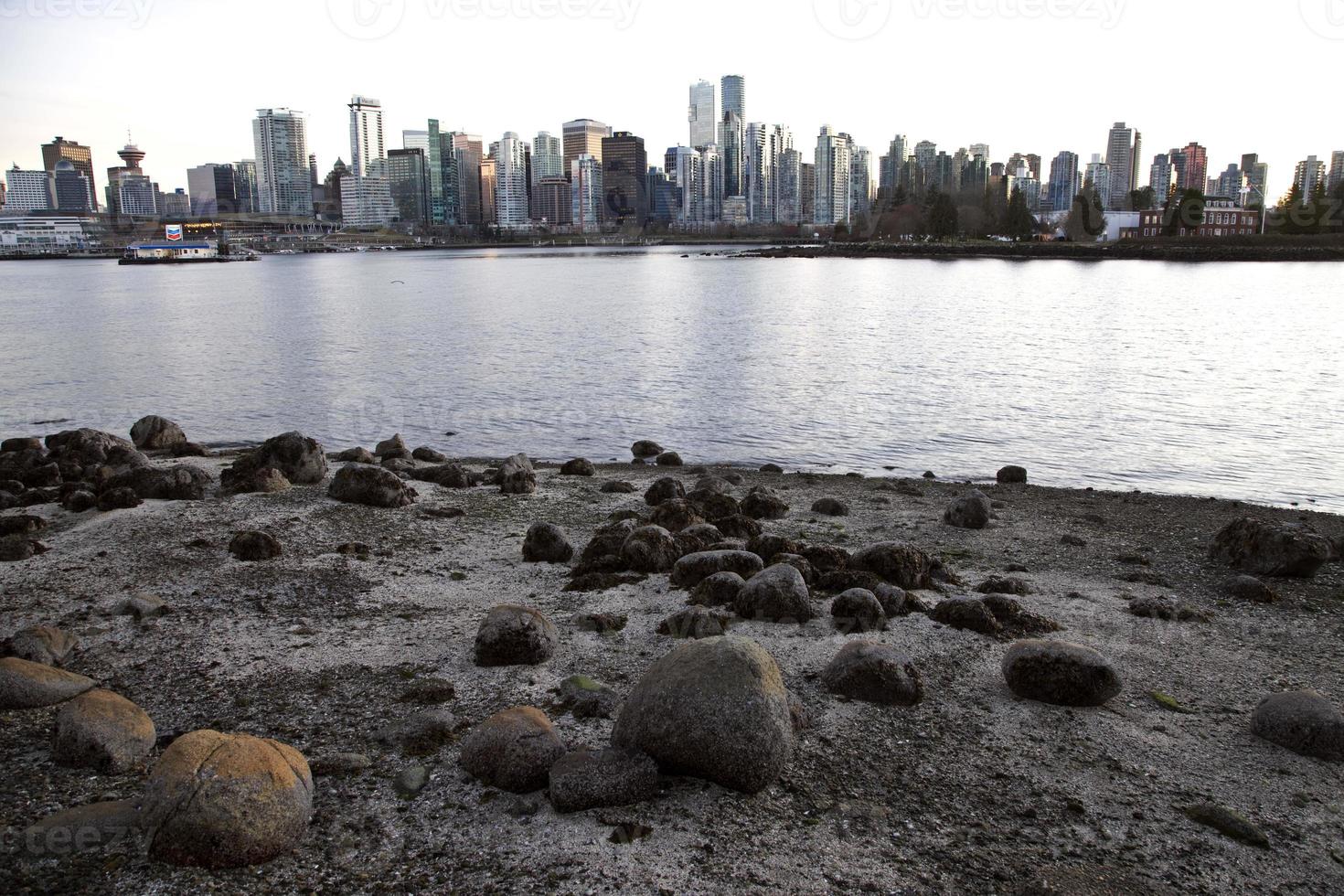 Vancouver Skyline Canada photo