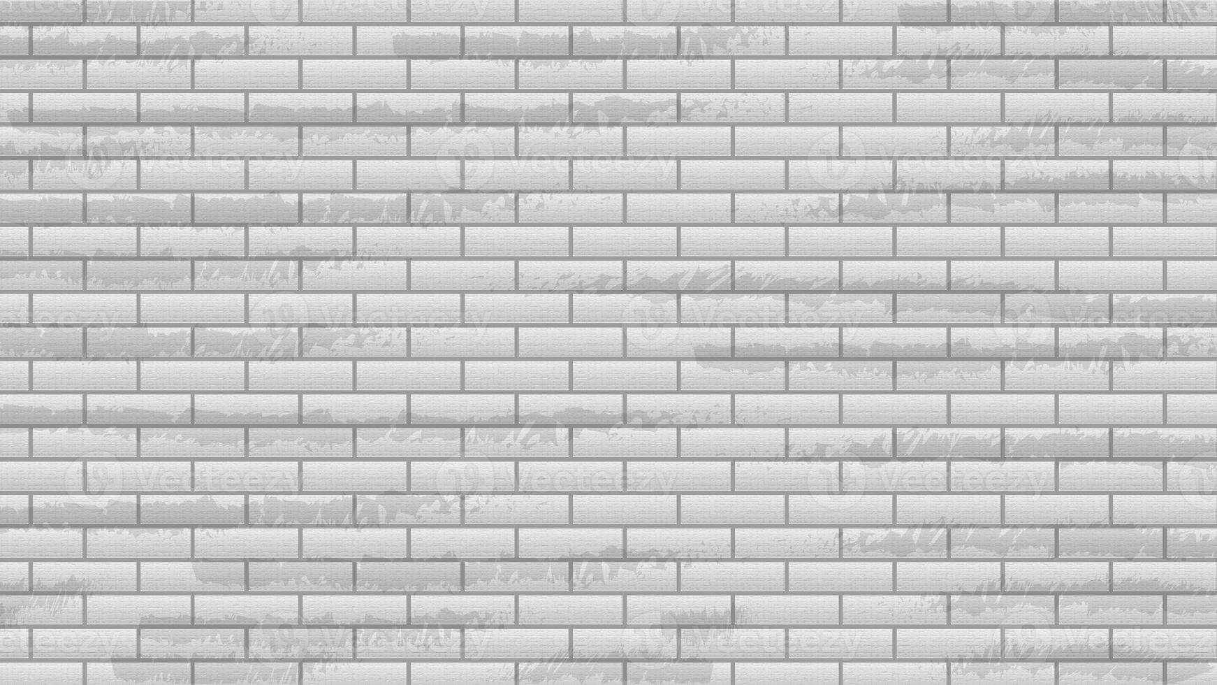 white brick wall background texture photo