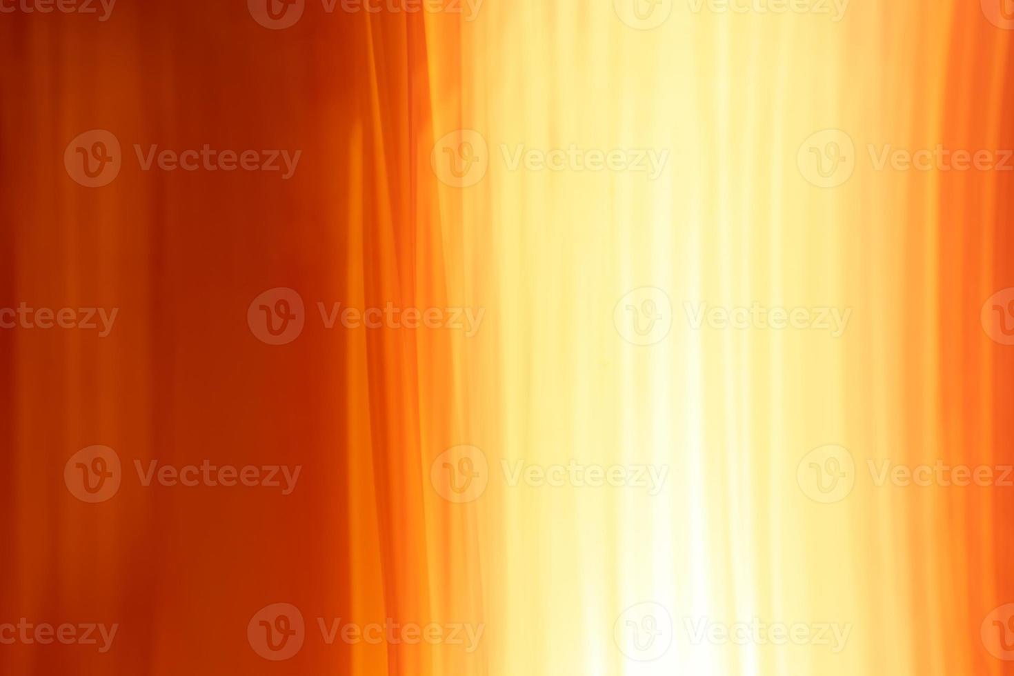 Abstract horizontal orange red background with white hot vertical wide stripe. Provides space for text. photo