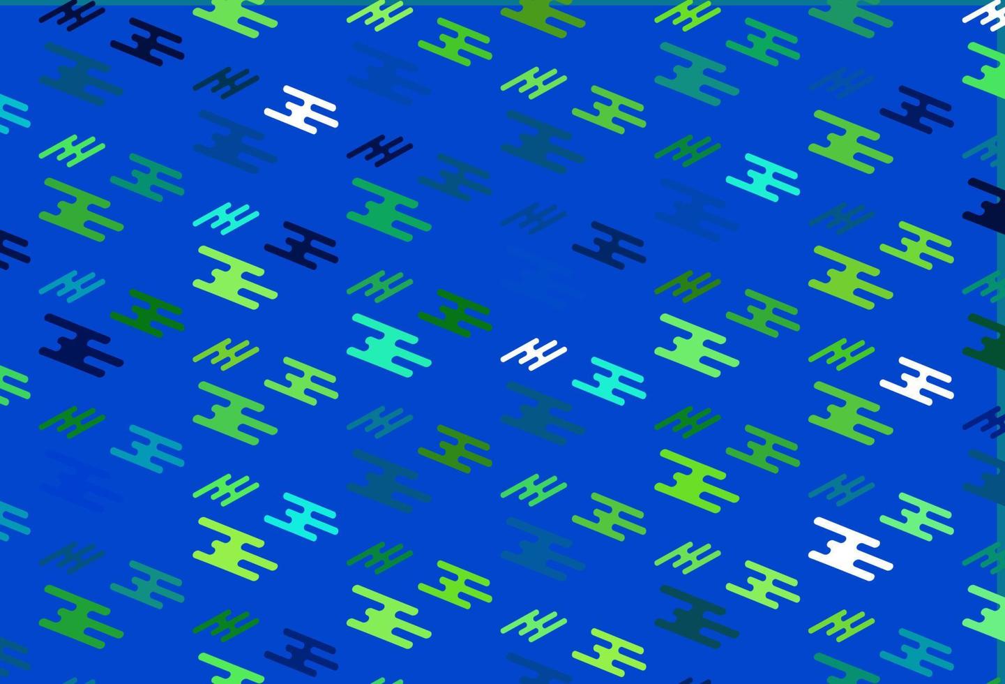 Light Green, Yellow vector texture with colorful lines.