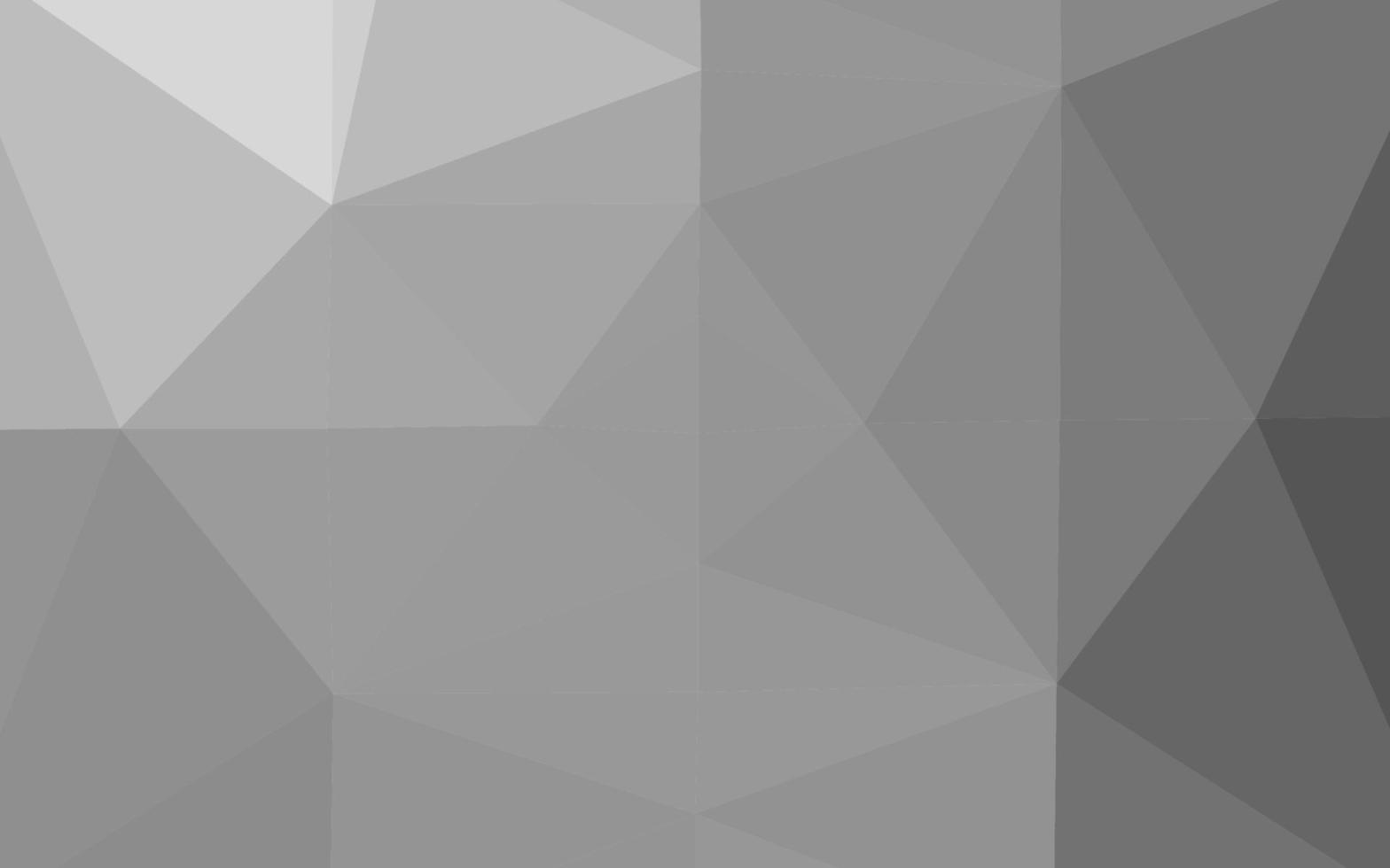 Light Silver, Gray vector abstract mosaic background.