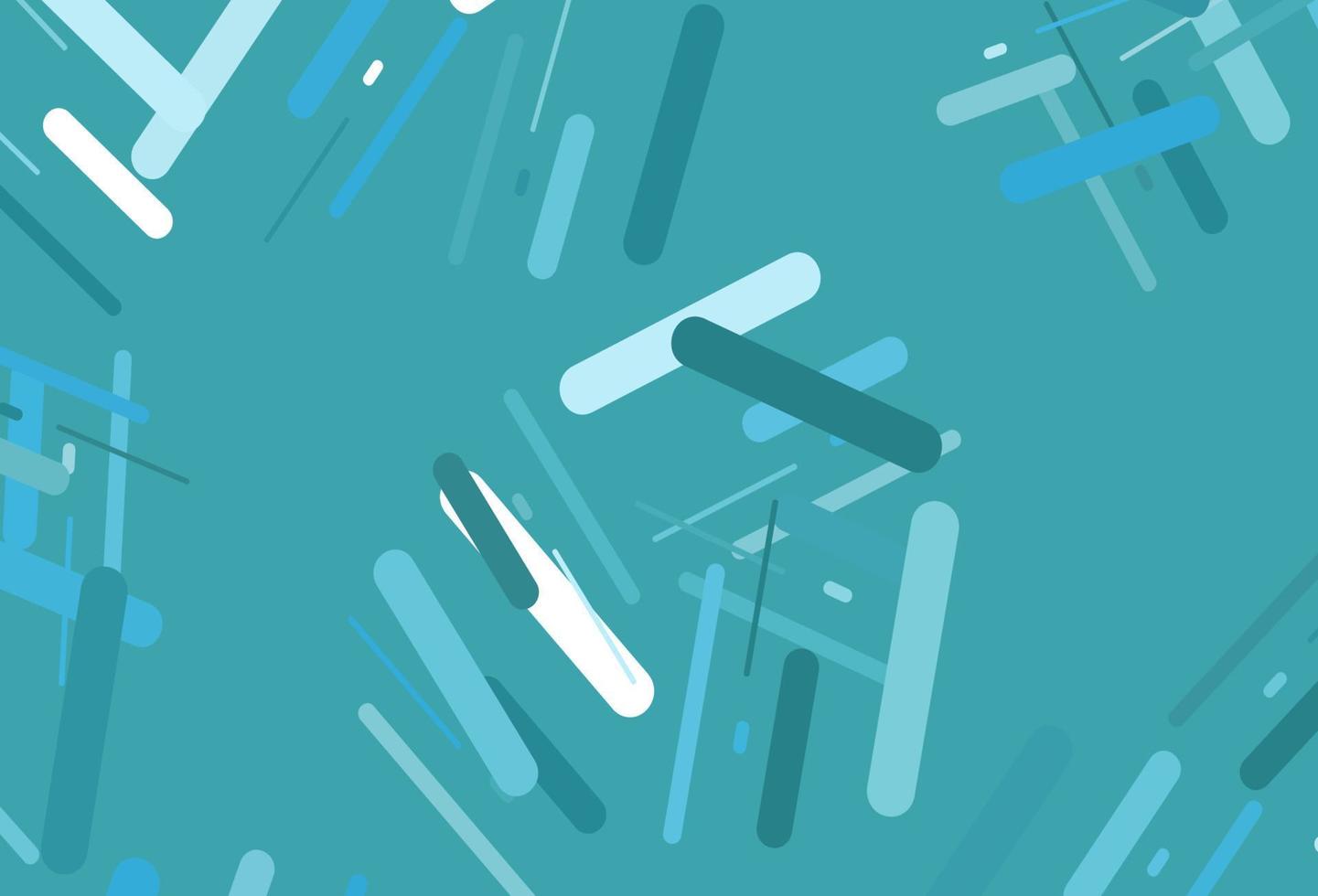 Dark blue vector template with repeated sticks.
