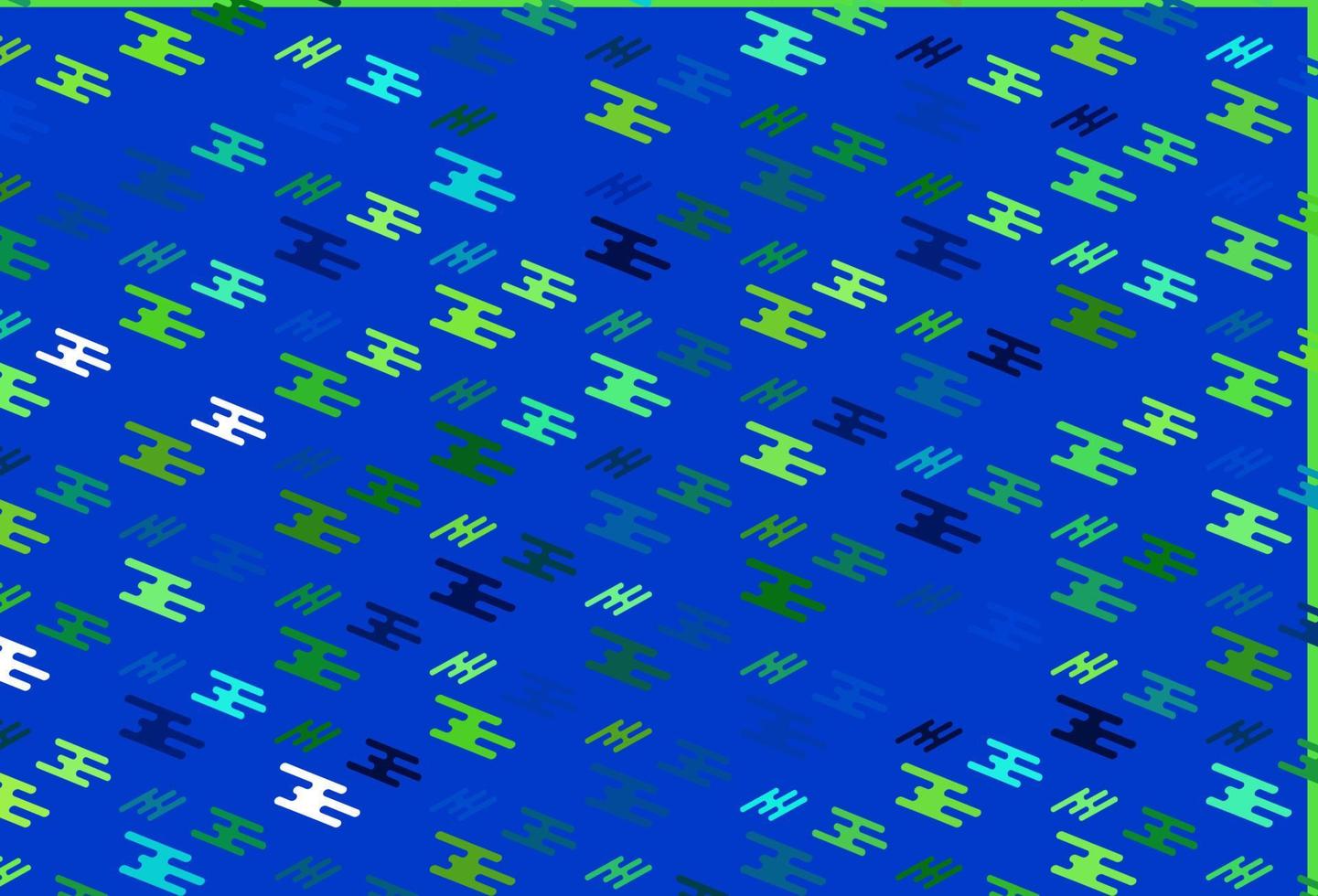 Light Green, Yellow vector pattern with narrow lines.