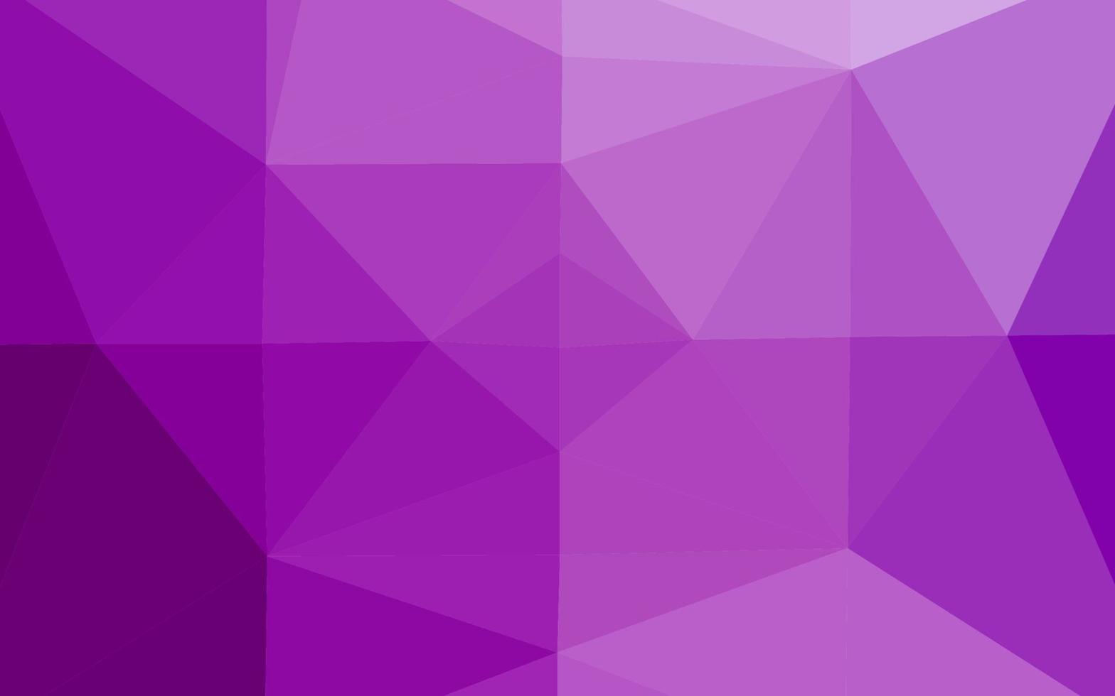 Light Purple vector abstract mosaic background.