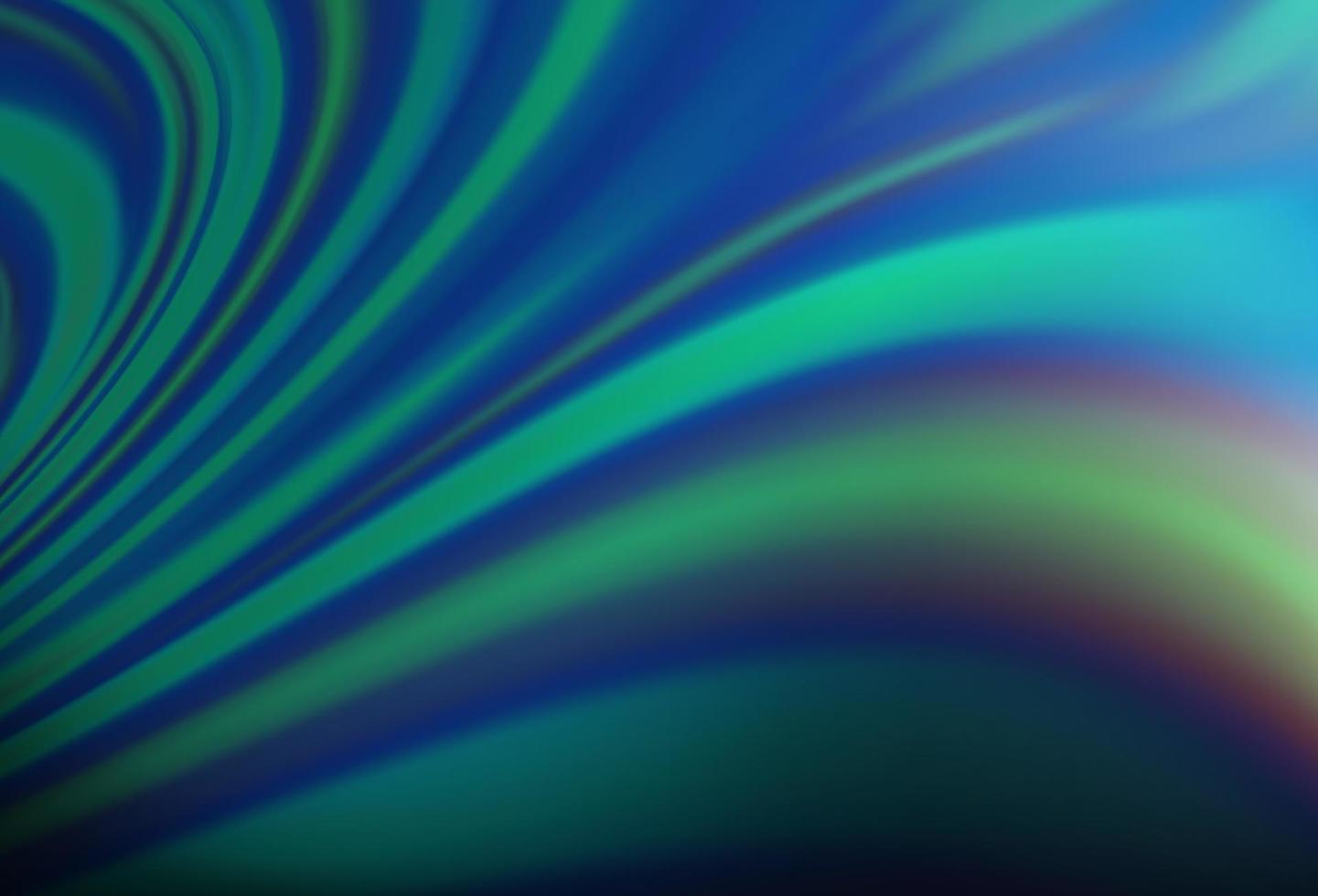 Light BLUE vector background with bent lines.
