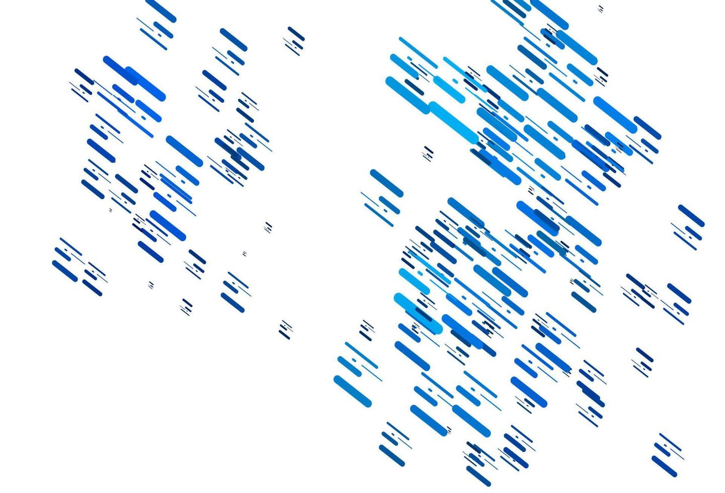 Fondo de vector azul claro con líneas rectas.