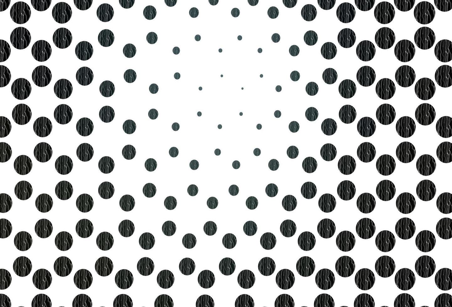 Light blue vector texture with disks.