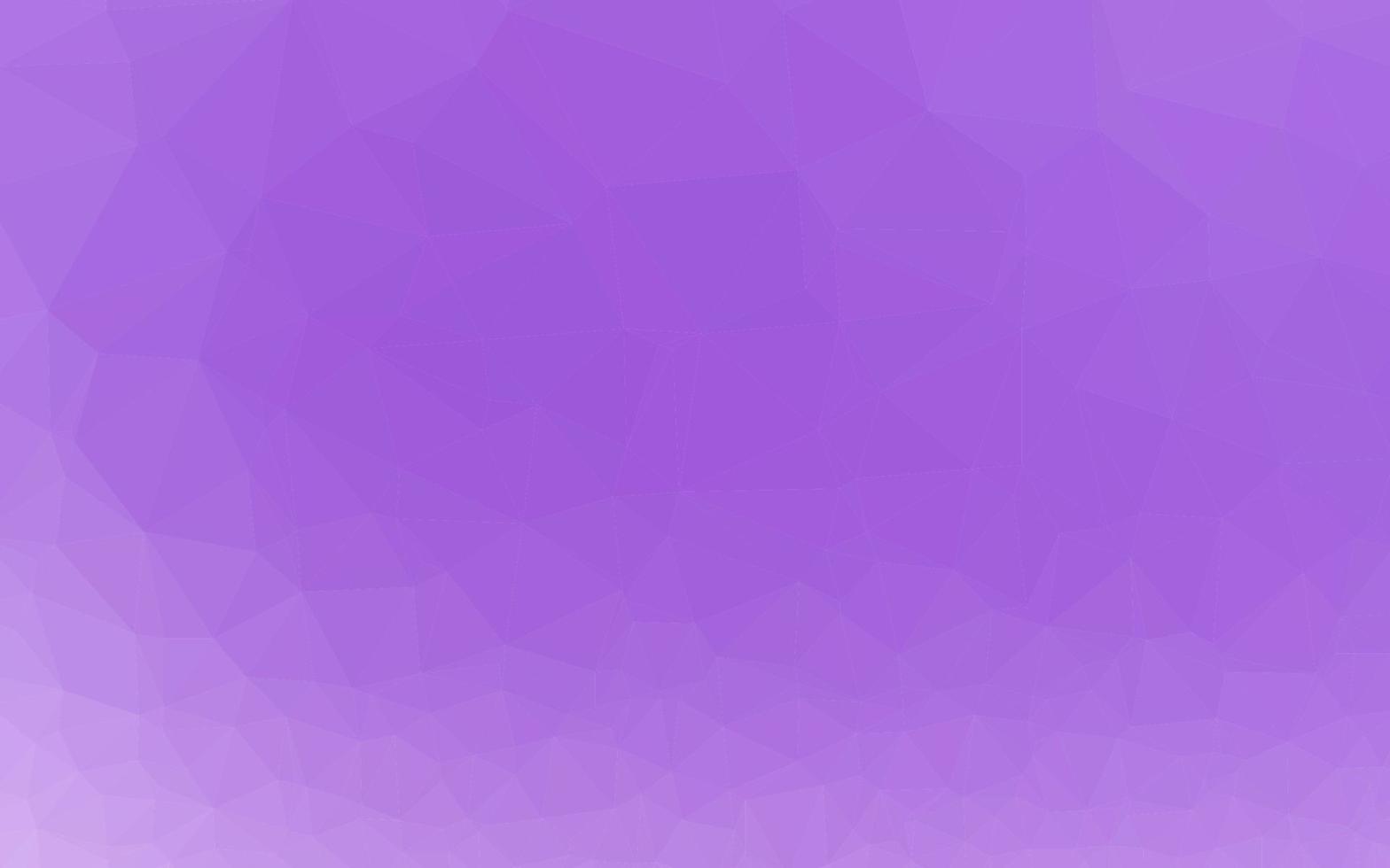 Light Purple vector polygon abstract layout.