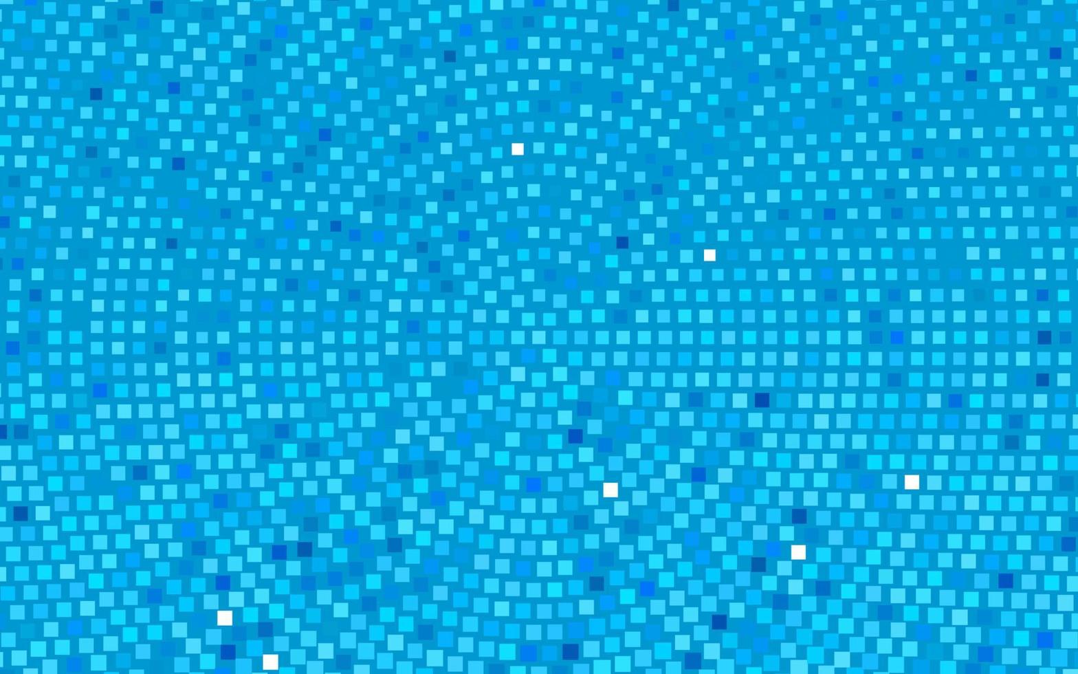 Light BLUE vector background with rectangles.