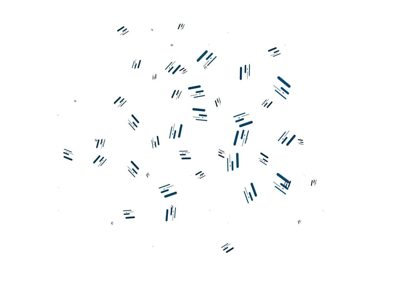 Light BLUE vector template with repeated sticks.