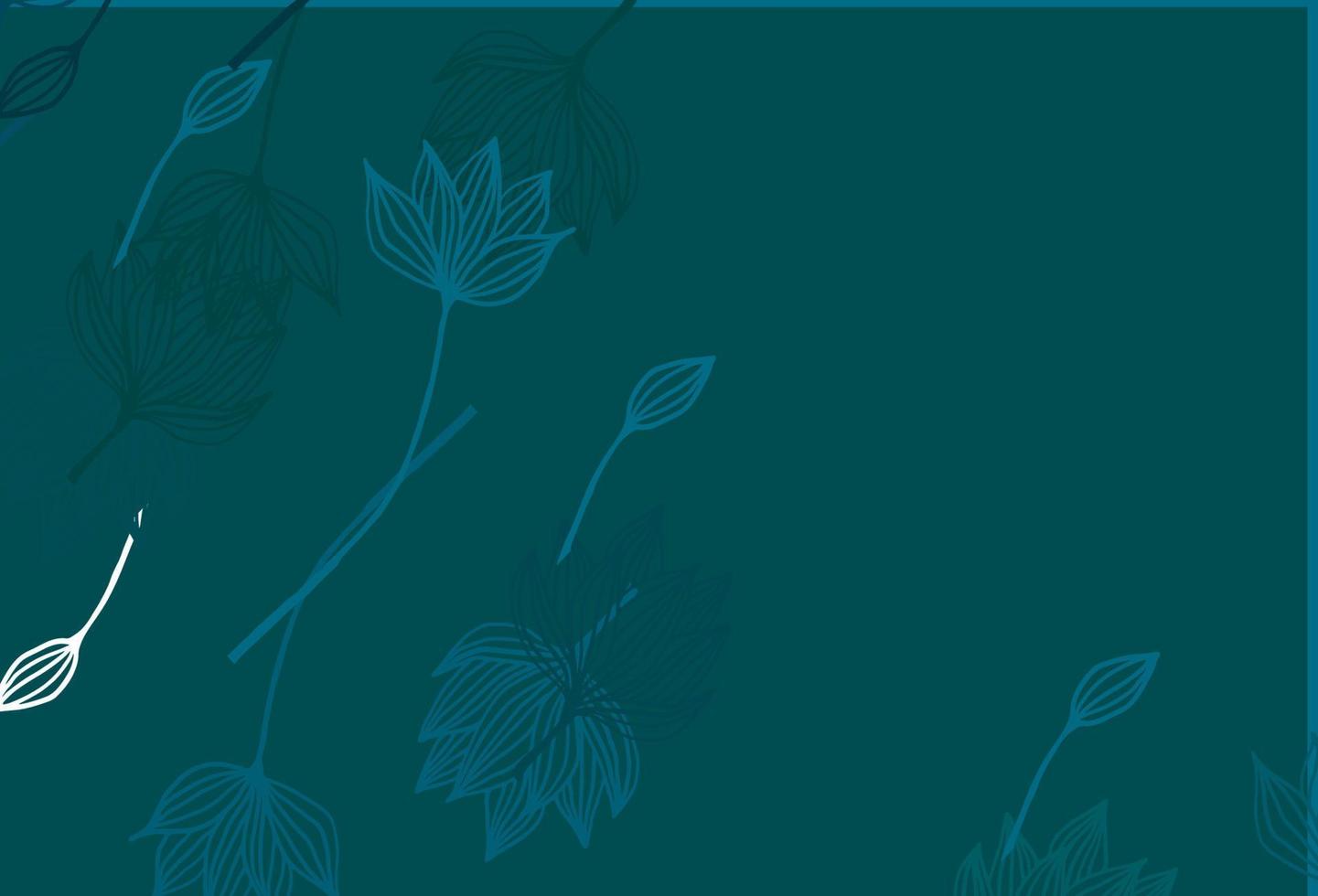 Light BLUE vector hand painted pattern.