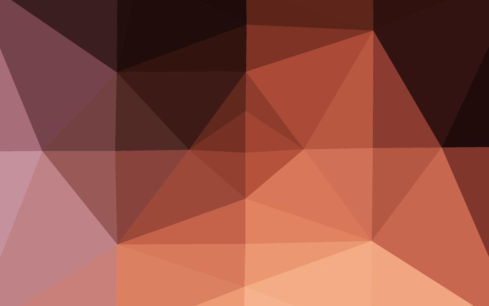 Dark Pink, Yellow vector polygonal pattern.