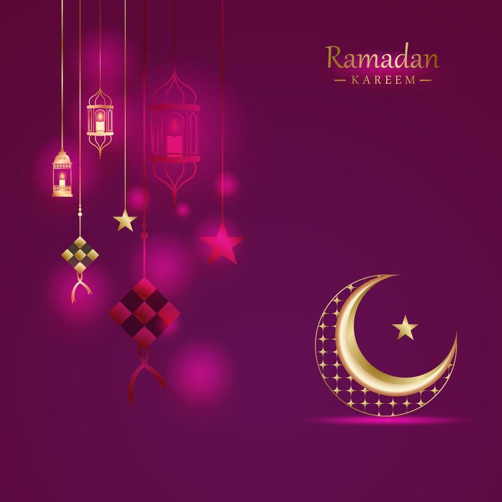 Islamic vector design. Ready to use for Ramadan and holidays.