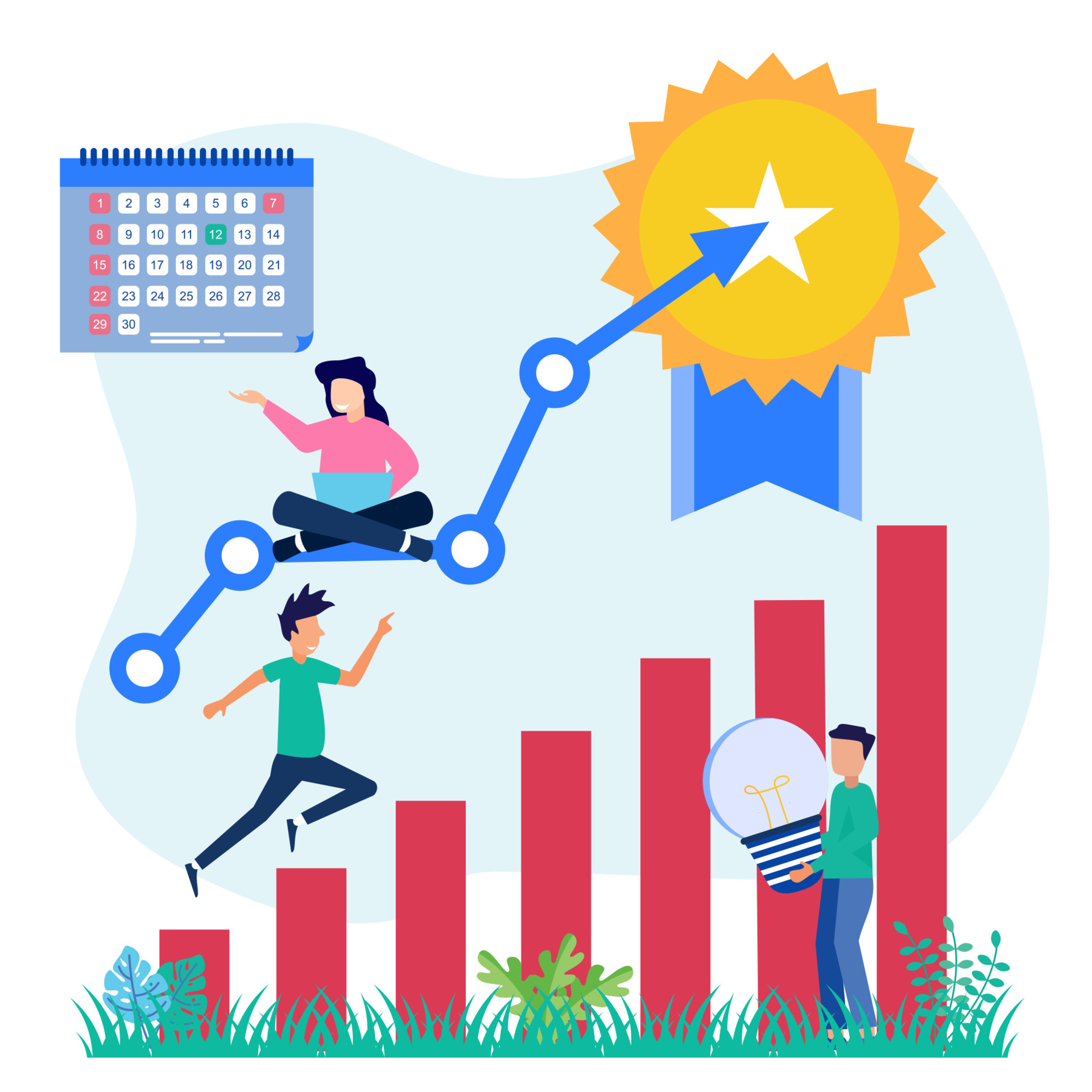 Growth up. Продажи иллюстрация. Повышение на пять лет. Повышение на пять лет. Повышение на пять лет.