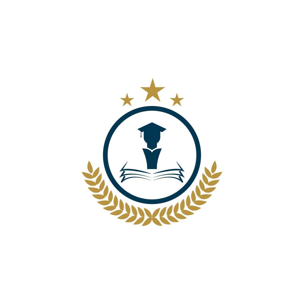 University  Academy  School and Course logo design template vector