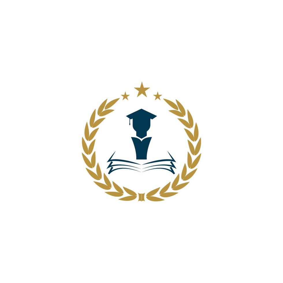 University  Academy  School and Course logo design template vector