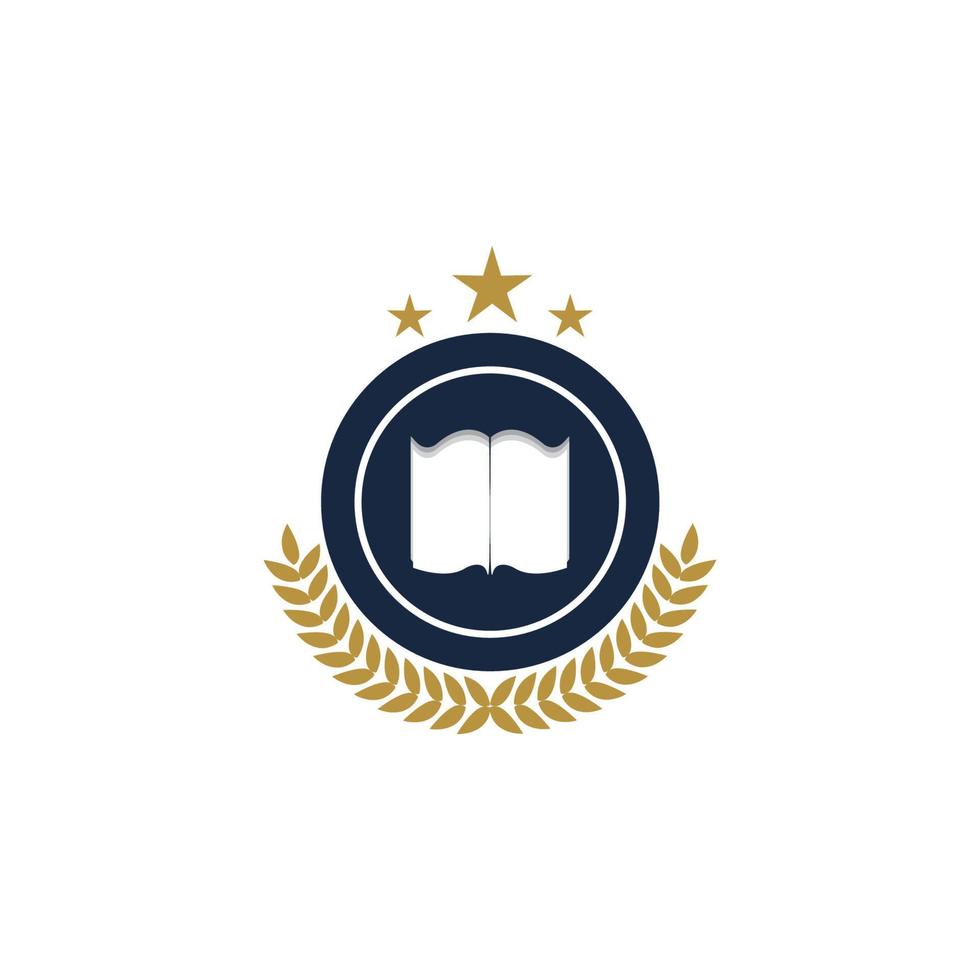 University  Academy  School and Course logo design template vector
