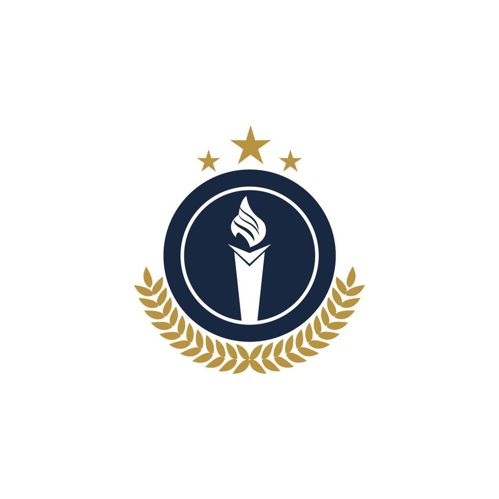 University  Academy  School and Course logo design template vector