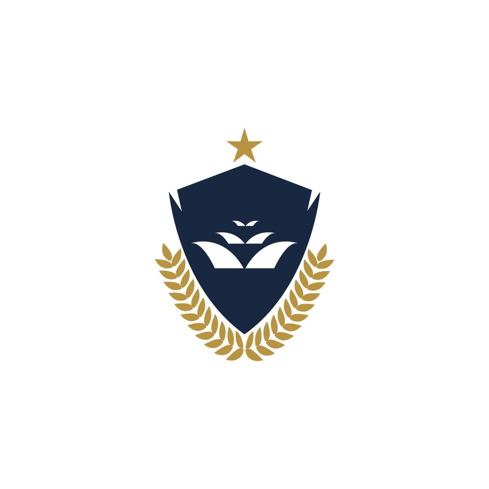 University  Academy  School and Course logo design template vector